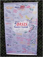 Oasis Roadster Meeting 2009