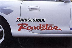 Roadster ロゴデカール