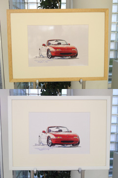 Framed Roadsters by Bow�B #1 NA��