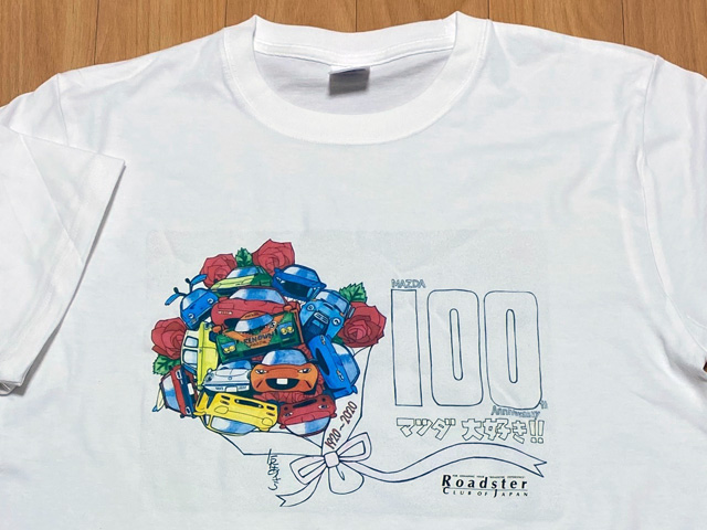 �}�c�_100th �`�����e�BT�V���c