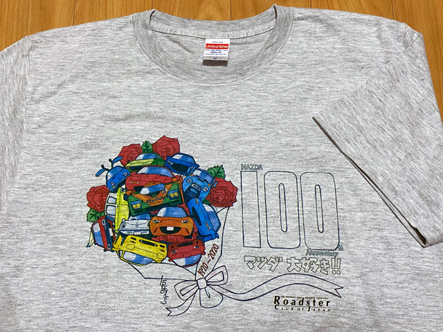 �}�c�_100th �`�����e�BT�V���c