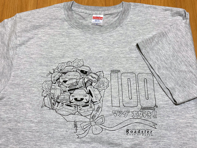 �}�c�_100th �`�����e�BT�V���c