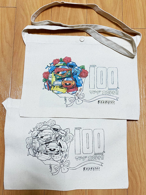 �}�c�_100th �`�����e�B�T�R�b�V���o�b�O