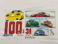 MAZDA 100th Anniversary�u�}�c�_��D���I�v