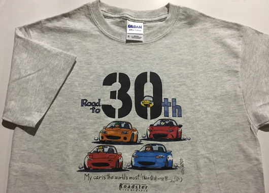 Roadster 30th �`�����e�BT�V���c