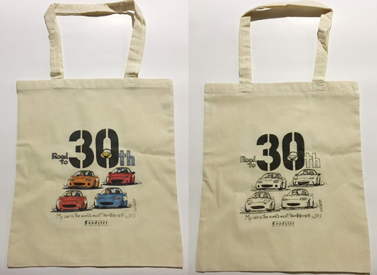 Roadster 30th �`�����e�B�}�C�o�b�O