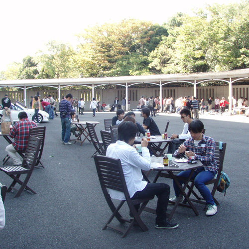 RCOJチャリティフリーマーケット with マツダ